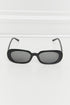 Zoe Oval Full Rim Sunglasses